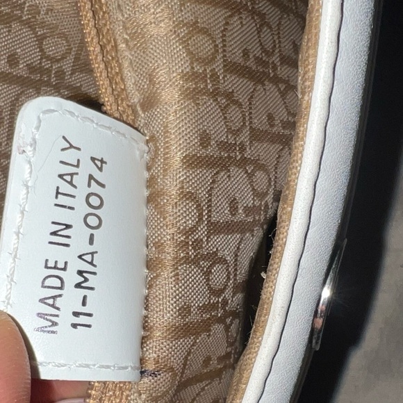 Dior Columbus white bag - Picture 6 of 7